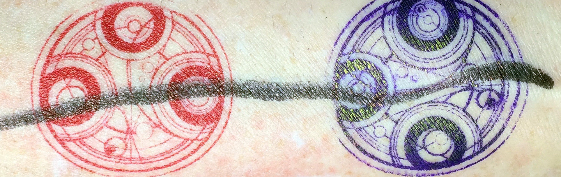 The Stencil: Why RED?