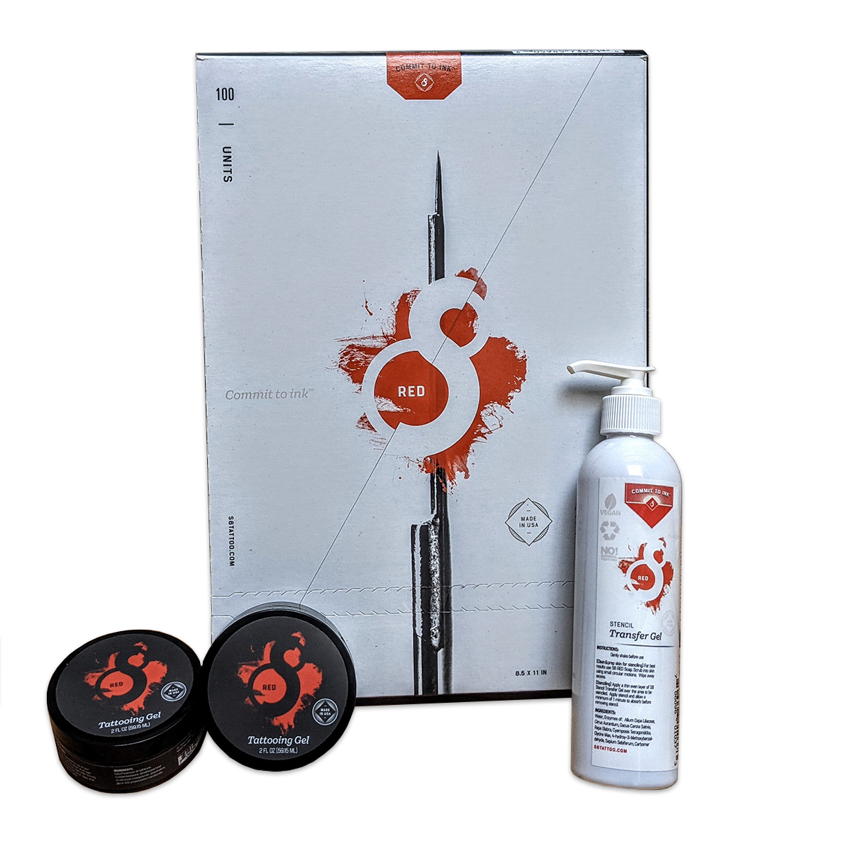 S8 Stencil Bundle