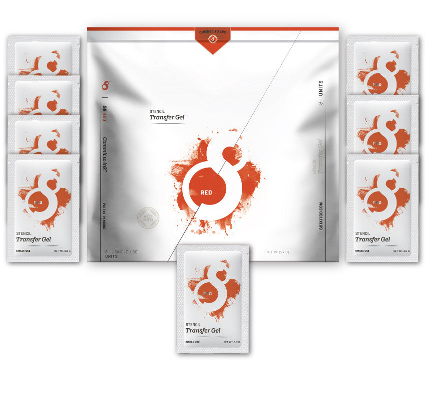 Tattoo Stencil Solution - S8 Advanced