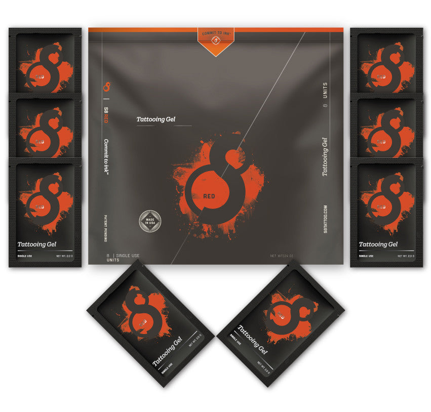 Tattoo Barrier Gel 2 in 1 Formulation