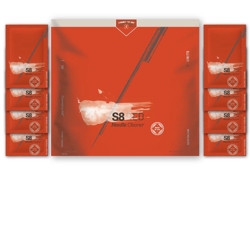 RED Tattoo Needle Cleaner