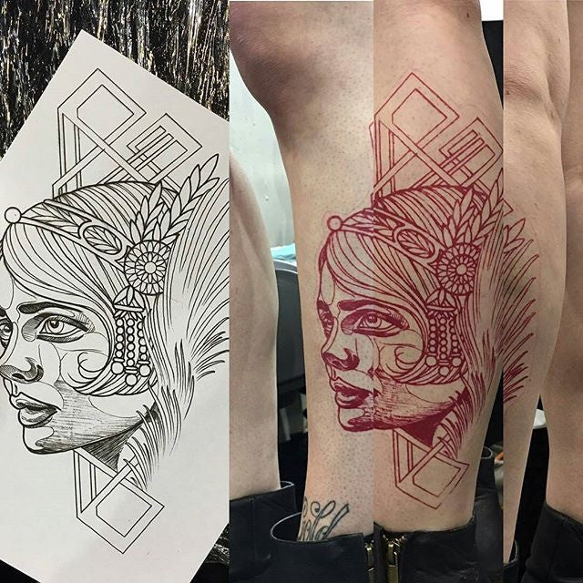 Tattoo Stencil Paper Sheets - Tat2Skin