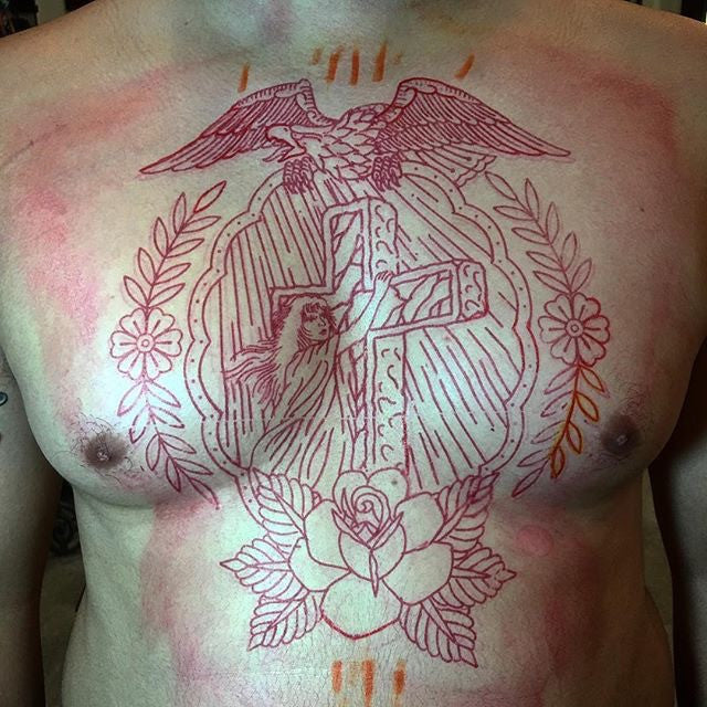 Freehand Tattoos Phuket Thailand » Tattoo Gallery