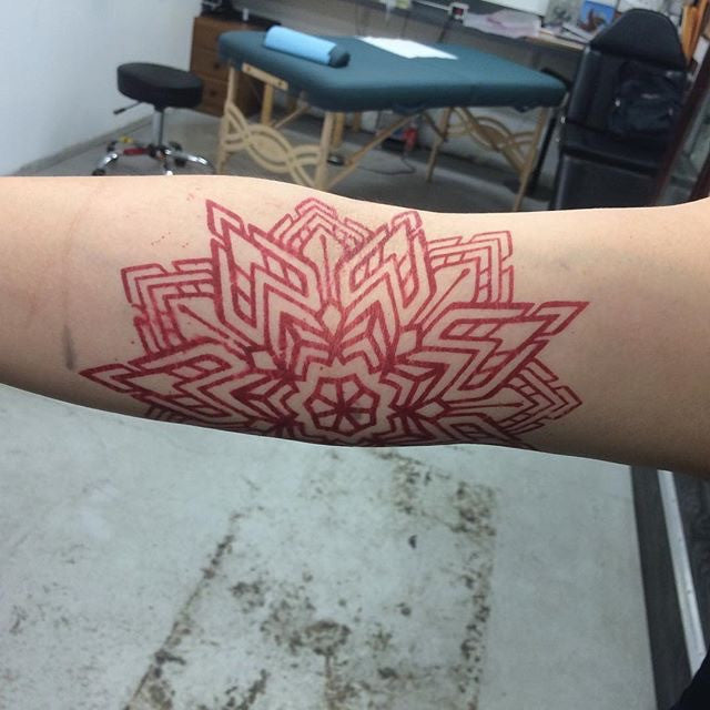 Red Tattoo Transfer Paper, Tattoo Stencil Paper